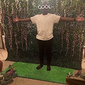 grass tiles for party