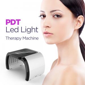Buy cheap Skin Rejuvenation Device PDT 7 Color Photon Led Light Therapy Face Skin Led Red Light Therapy Device product