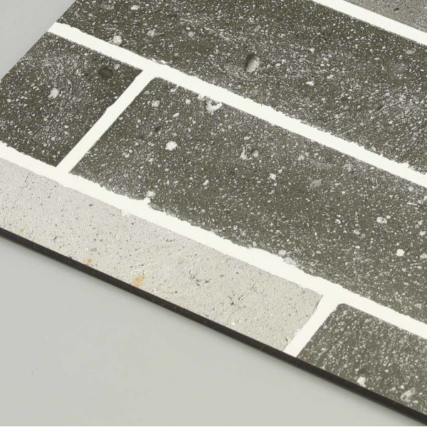 1M - 1.75M Brown Anti Scratch Marble Acp Wall Panel Decoration Aluminium Composite Panel