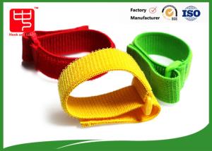 Buy cheap Reuseable Elastic Straps with buckle , adjustable nylon straps cable tidy product
