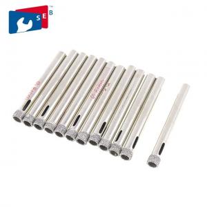 Buy cheap Glass Drill Bit Ceramic Tile Hole Saw Hex / Round Shank Zinc Coated Surface product