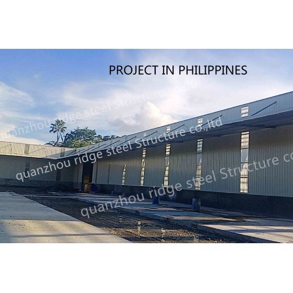 Large Span Metal Building Space Prefab Steel Structure Warehouse Custom Metal Sheds
