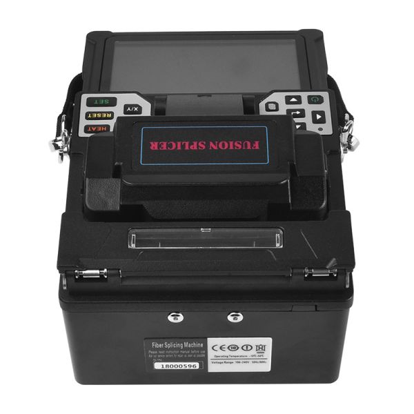 welding 5 inch Screen Touch Optic Fiber Fusion Splicer