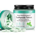 150pcs Nano Hydroxyapatite Toothpaste Tabs Flouride Free Strengthen Teeth