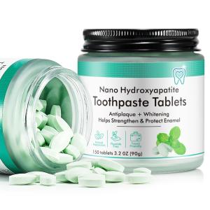 Buy cheap 150pcs Nano Hydroxyapatite Toothpaste Tabs Flouride Free Strengthen Teeth Customized product