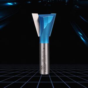Buy cheap Durable Dovetail Moulding Router Bits Anti Abrasion Multipurpose product