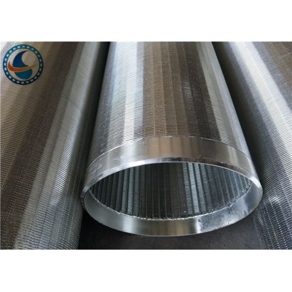 High Porosity Low Carbon Galvanized Johnson V Wire Screen For Shallow Well