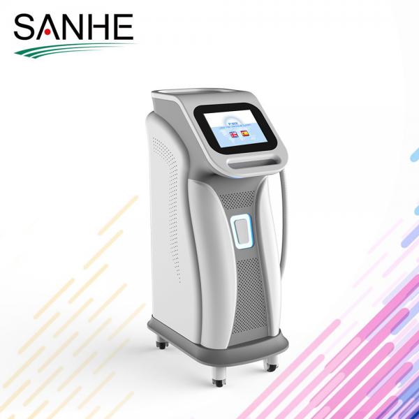 Quality Professional Germany bars 3 wavelength 755 808 1064 diode laser/laser diodo 808/hair removal 755nm alexandrite laser for sale