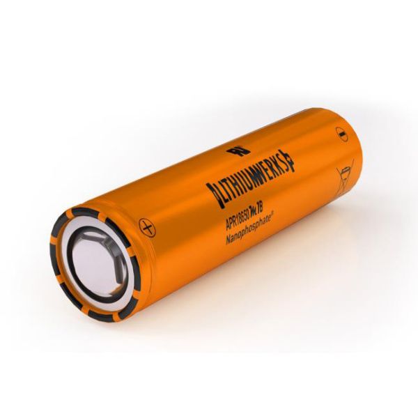 Buy cheap Cylindrical APR18650M1B 25C A123 1.2AH LiFePO4 Battery Cells product