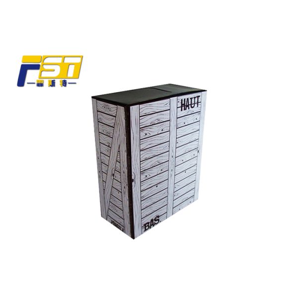 Eco Friendly Square Cardboard Colored Shipping Boxes With High Load - Bearing Capacity