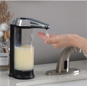 Buy cheap ODM Plastic Automatic Soap Dispenser 17oz Wall Mounted Sensor product