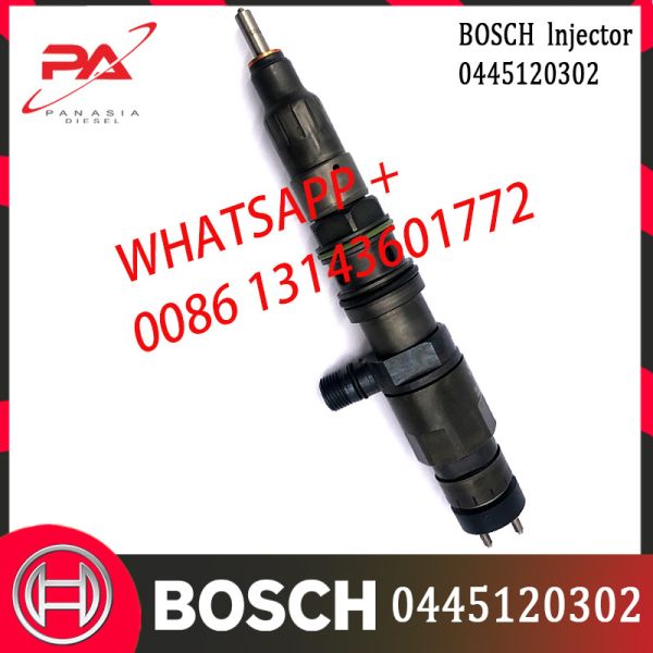 0445120302 0445120303 Injector BOSCH Common Rail 0986435646 DD15 A4720701187