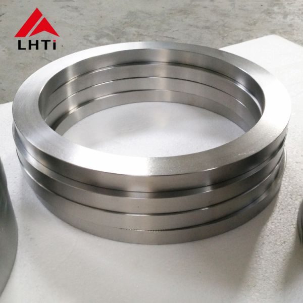 ASTM B381 Titanium Magnetic Ring Gr7 TiPd Titanium Alloy Forged Ring