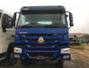Buy cheap Blue HOWO Tractor Head Truck / 6x4 Tractor Units 6900*2550*3400mm ZZ4257V3241W product