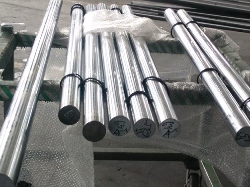 40Cr Hard Chrome Plated Bar For Construction Machine Length 1m - 8m