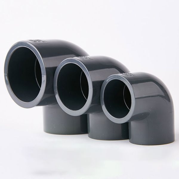 Customized Sizes PVC Drainage Pipe Fittings Plastics Of Water Supply