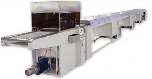 Quality CHOCOLATE COATING MACHINE  CHOCOLATE ENROBING MACHINE for sale