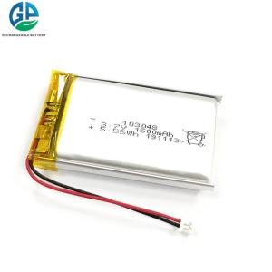 Buy cheap 103048 Lithium Polymer Power Bank 3.7v 1500mah product
