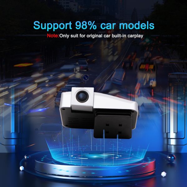 DVR Navigatior Android Carplay Android Auto 1080P WIFI Loop Record Phone APP Car Dash Cam