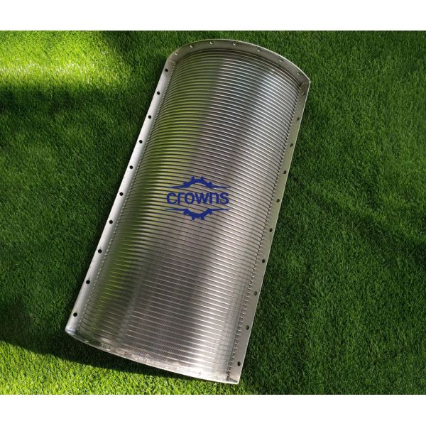 Parabolic Panel Sieve Plate Water Filter Mesh 200 300 500 750 Microns sieve beed Screen Various Sizes