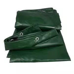 Waterproof Coated Canvas Tarpaulin Pvc Coated Polyester Fabric Tear-Resistant