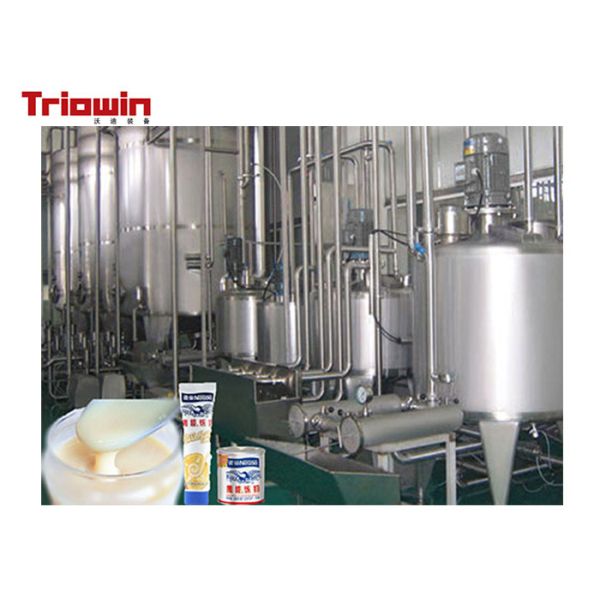Buy cheap Pasteurized Milk Processing Line , Condensed Milk Processing And Packaging Plant product