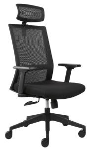 Buy cheap Ergonomic 620*610*1220mm Manager Mesh Chair With Armrest product