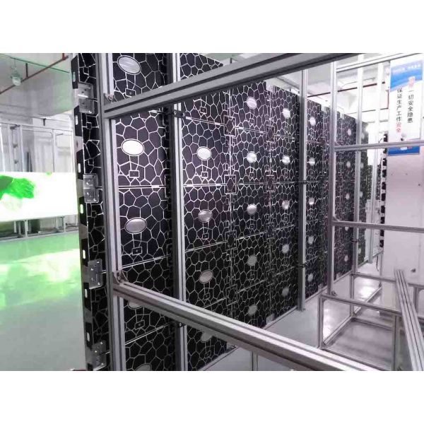 400X450mm P1.2mm HD LED Display Panel Ultra Slim Light Weight