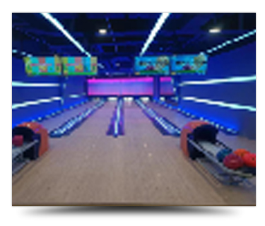Manufacture 4*12' Bodybuilding Fitness Bowling Machine with 1 Lanes Hand Refurbished