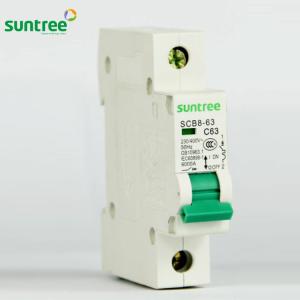 Buy cheap SCB8-63 AC Mini Circuit Breaker product
