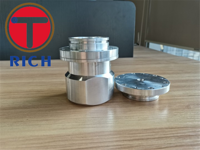 Customized 304l Wn Cnc Machining Stainless Steel Flange