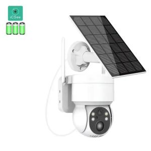 Buy cheap Battery Power Solar 4G Security Camera Wireless WiFi Network product