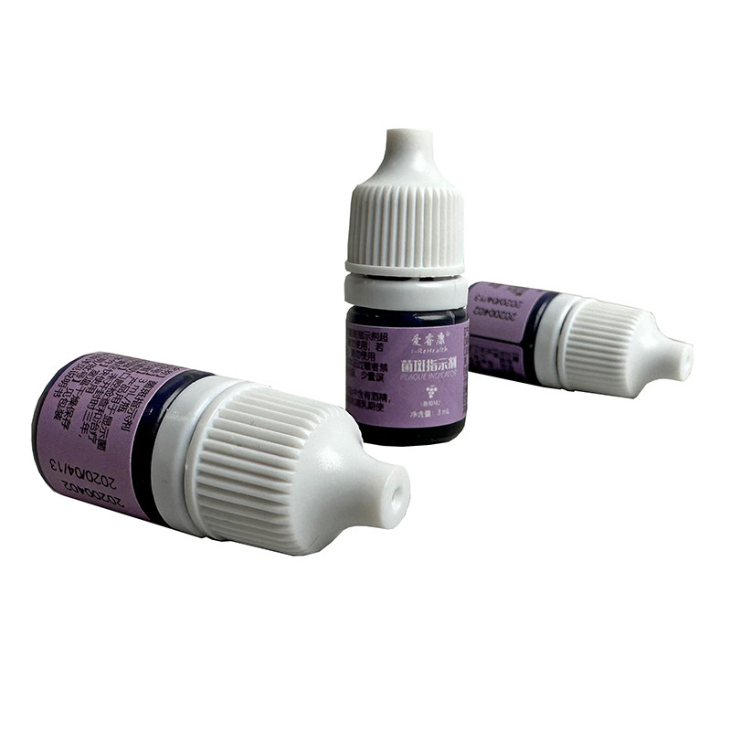 Dry Place Storage Instructions Purple Tooth Cleaning Indicator
