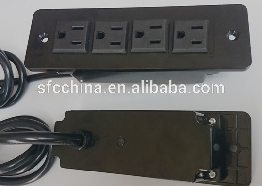 Buy cheap Surface Mounted 4-Outlet 125V Power Bar product