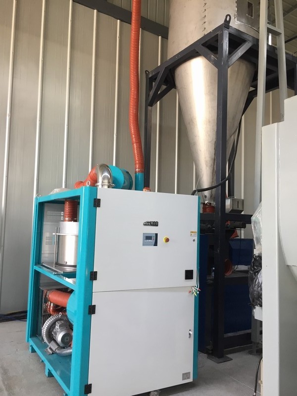 Plastic Dry Air Industrial Honeycomb Desiccant Dehumidifying Dehumidifier Dryer for PA PET TPU