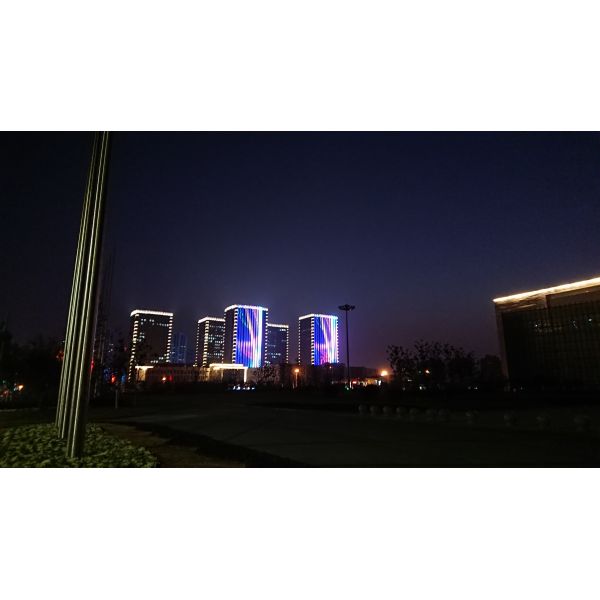 12W Waterproof LED Spotlight With Anti Lightning Protection Design