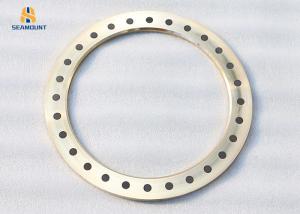 Buy cheap Solid Bronze Self Lubricating Thrust Washer High Temperature Resistant product