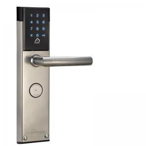 China Electroinc Combination Door Lock Unlocked by Password or Mechanical Key on sale