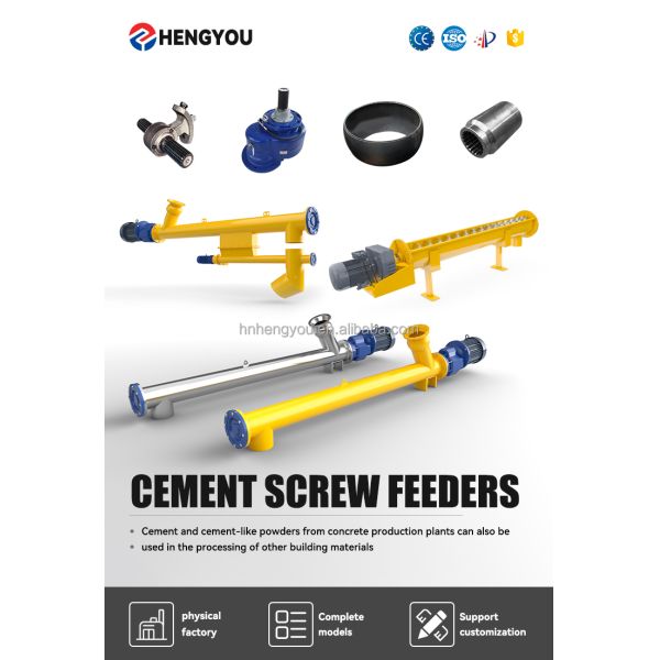 Hot Screw Conveyor for Powder Es Fire Resistant Conveyors 168 325 273 Carbon Steel Spiral Conveyor