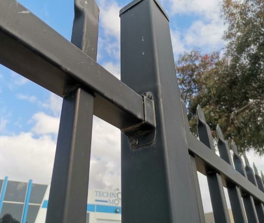 Secure Tubular Steel Fence Anti-Rust