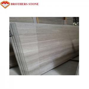 China Guizhou White Wood Vein Marble White Serpegiante Marble Price on sale