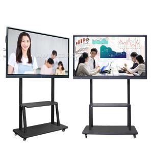 Windows And Android Compatible Whiteboard Teaching Smart Board With Microphone