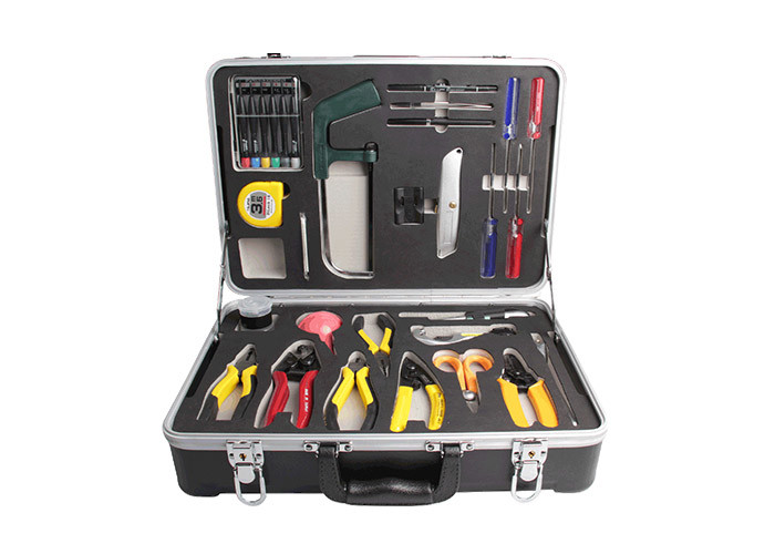 Buy cheap FTTx 26PCS Fiber Optic Splicing Tool Kit product