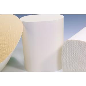 China VOC Honeycomb Ceramic Support , High Temperature Ceramic on sale