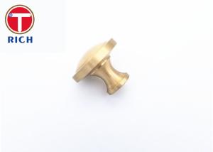 Buy cheap Brass Copper CNC Machining Parts H59 H62 Automatic Lathe Processing product