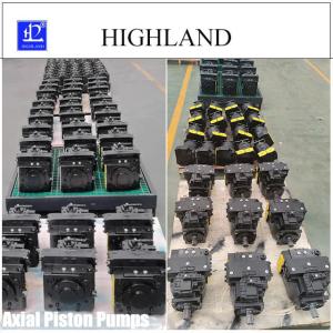 Carbon Steel Axial Piston Pump For Hydrostatic Transmissions LPV90