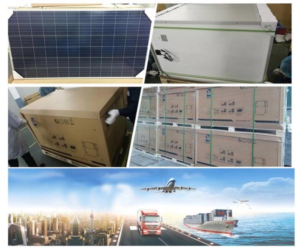 310W Poly PV Solar Panel for Solar Power System