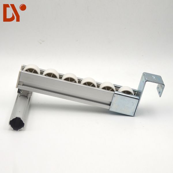 Sliding Roller Track Fluent strip / Gravity Roller Track For Industrial Storage