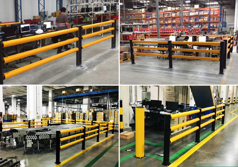 LA Safety Barrier Warehouse flexible anti-collision system FS-2023A
