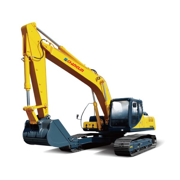 ZG360 Hydraulic Crawler Excavator Low Fuel Consumption High Power Changlin